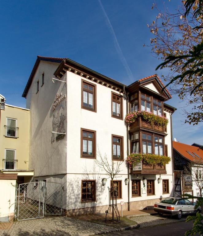 Pension Zum-Ratsherrn Friedrichroda Exterior foto